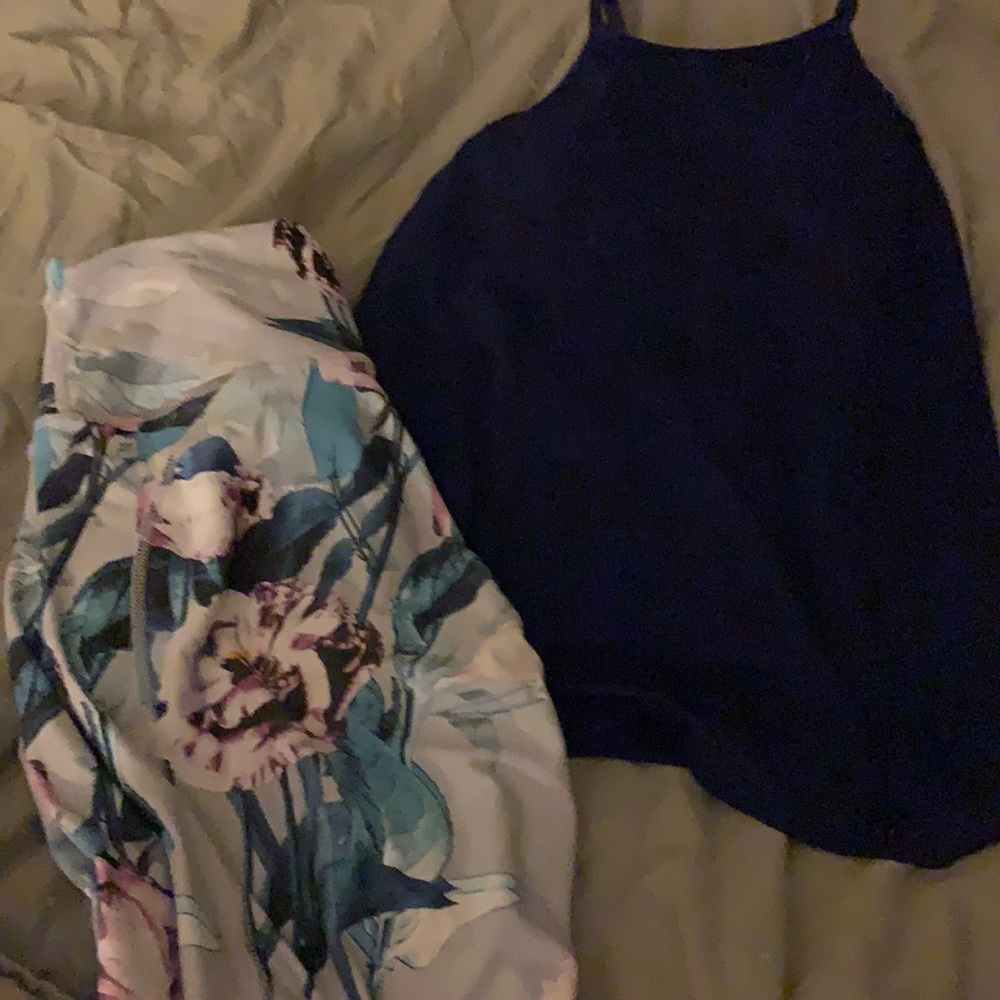 Fabletics yoga outfit